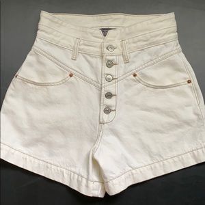 ABERCROMBIE & FITCH JEAN SHORTS